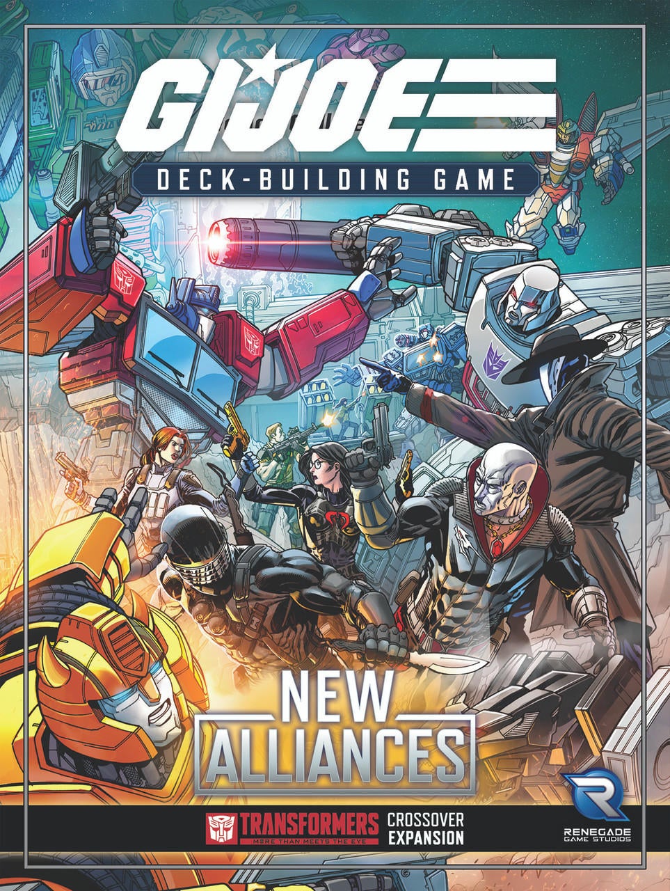 G.I. Joe and Transformers New Alliances Crossover Revealed