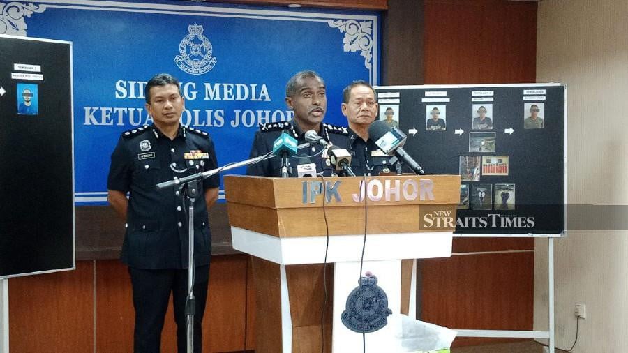 Drug trafficking syndicate busted, 9 arrested, drugs worth RM1 million seized