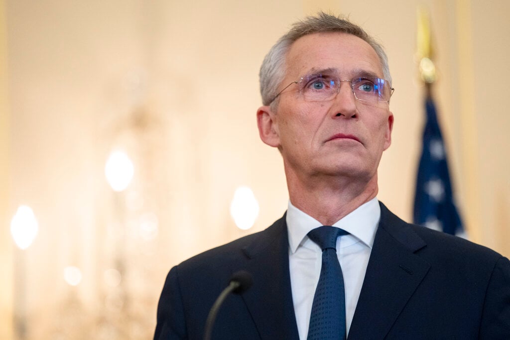 Nato’s Stoltenberg will not seek another term extension