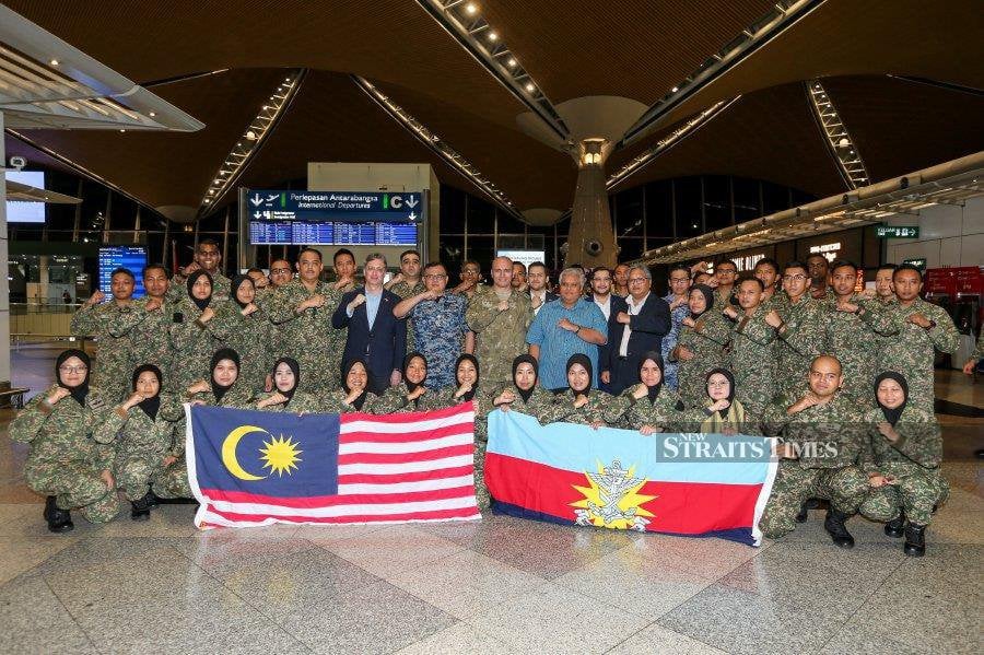 Malaysia deploys 142 SAR personnel, tracker dogs to Turkey - Wisma Putra