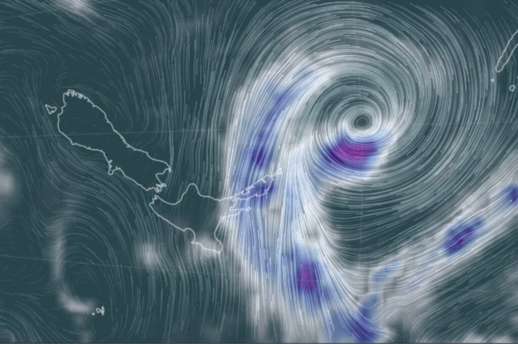 Cyclone Gabrielle batters Australia’s Norfolk Island on way to NZ