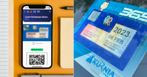 Here's A Step-By-Step Guide To Accessing Your Road Tax And Licence On