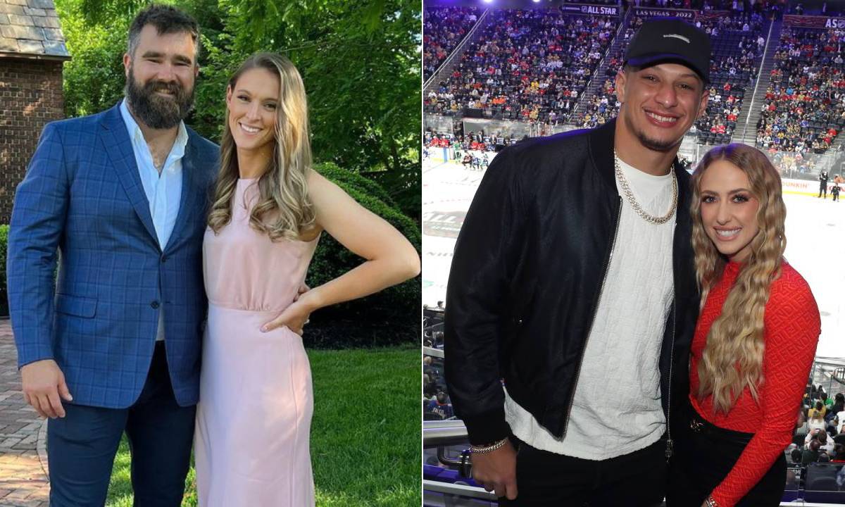 NFL players' gorgeous wives and girlfriends: from Patrick Mahomes to Jason Kelce