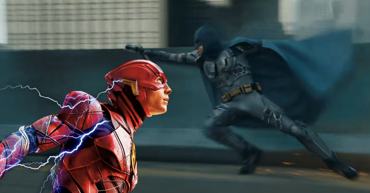 The Flash Trailer Reveals New Ben Affleck Batman Suit