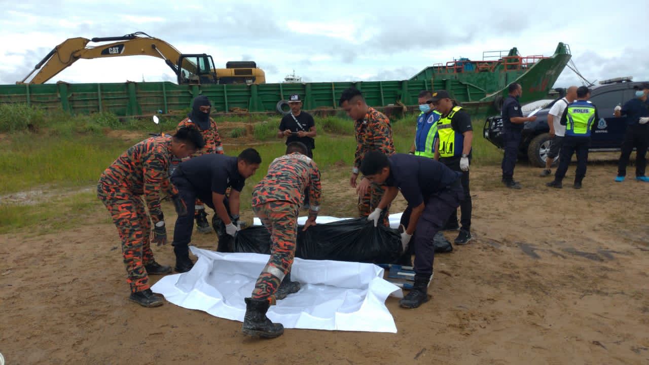 Two men declared dead after being found unconscious inside ship at Sibu shipyard