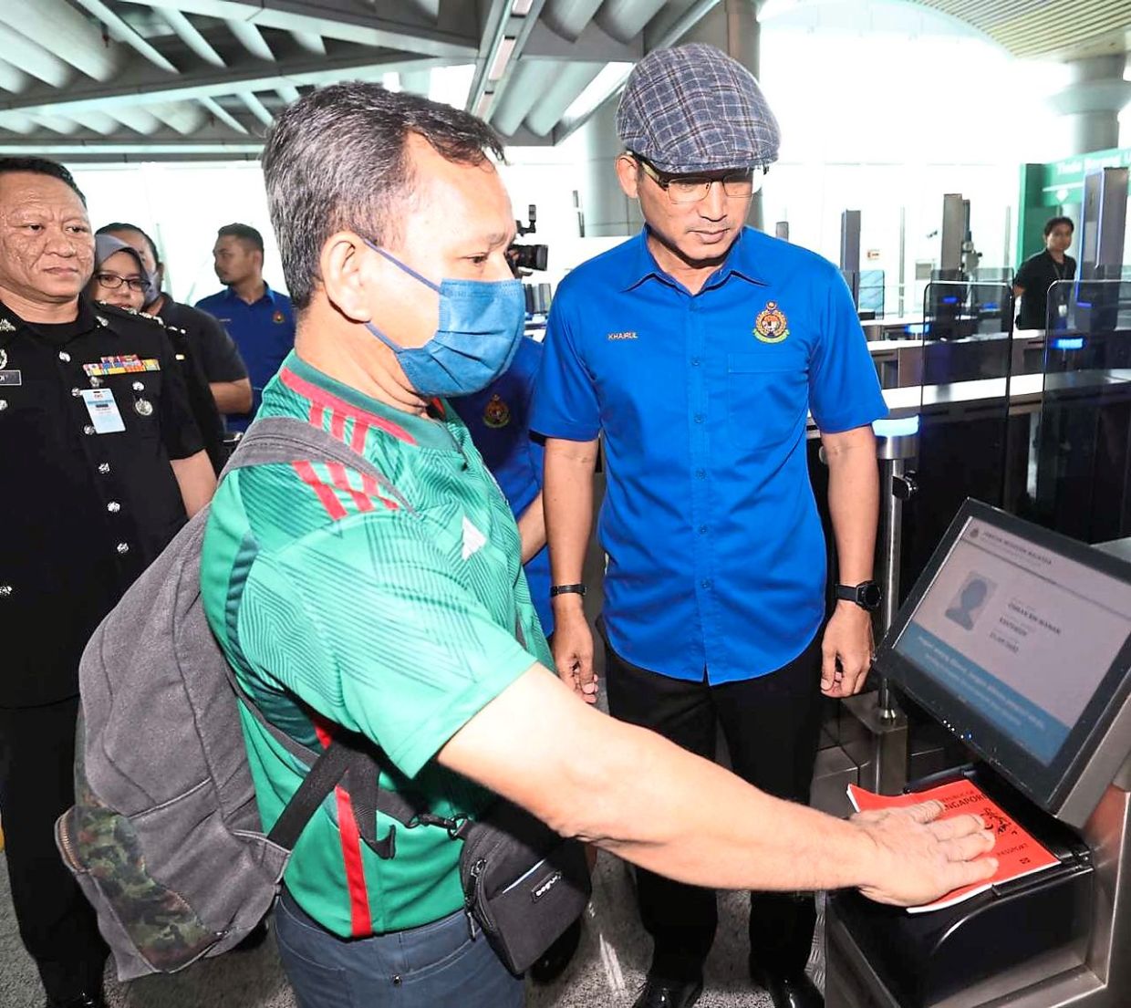 Faster immigration clearance at Johor CIQ
