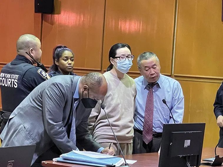 张晓宁精神判定延迟 狠扎律师李进进4次 致对方死亡