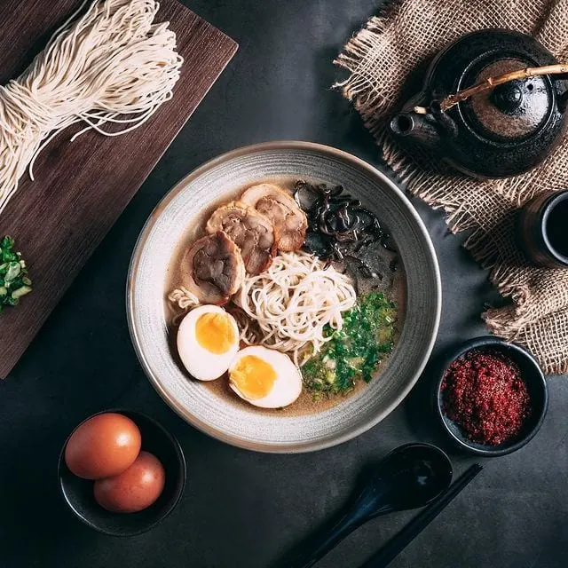 This ramen restaurant in Changi Airport is the first in Singapore to sell wok hei ramen with full-bodied chicken collage broth from just S$10.90