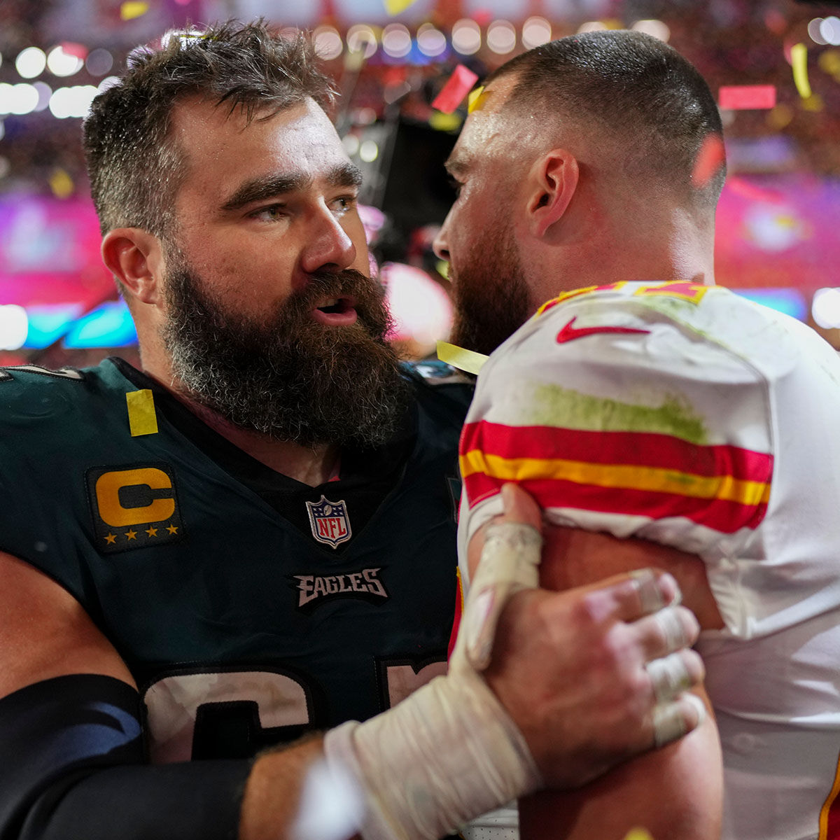 Travis Kelce’s Reason for Wearing No. 87 Proves Family Is Bigger Than Football