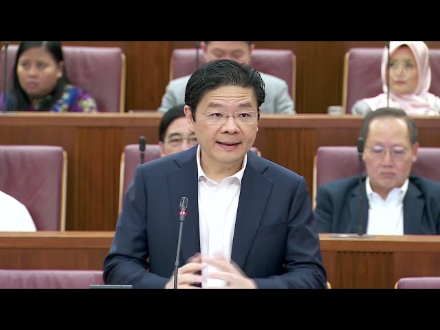 Budget 2023: Lawrence Wong on the outlook for 2023