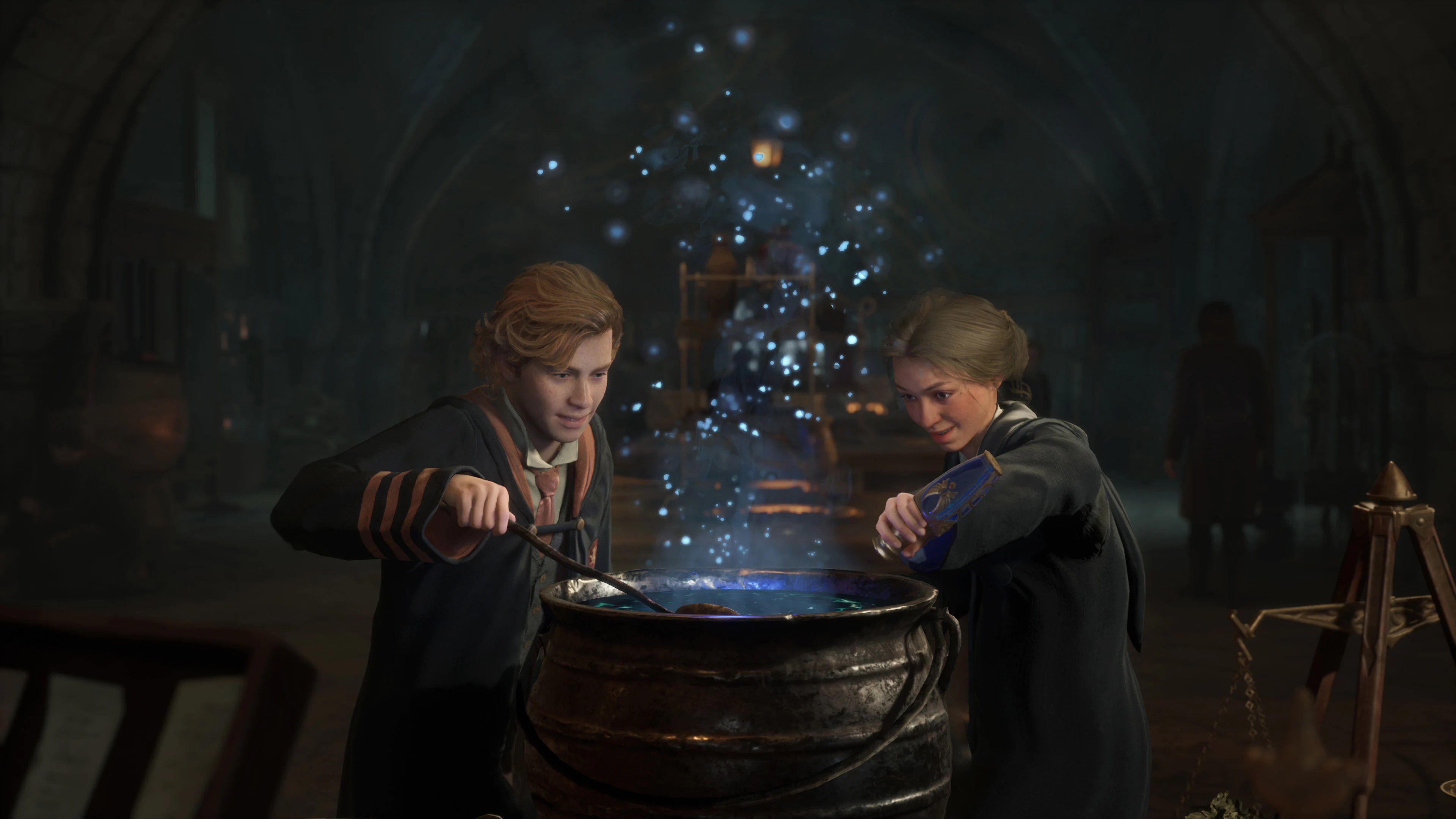 Hogwarts Legacy multiplayer mod shows first gameplay footage