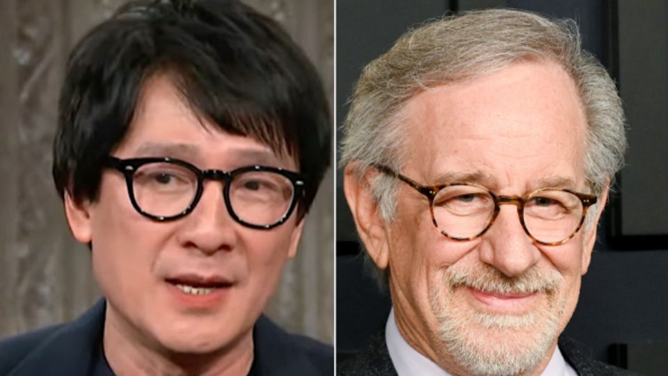 Ke huy quan reveals ‘incredible’ spielberg moment that cameras missed