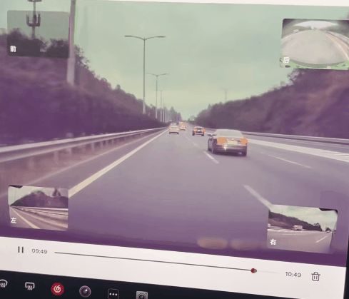 Model Y高速辅助驾驶 突然自己撞防护栏 车主称特斯拉拒绝担责