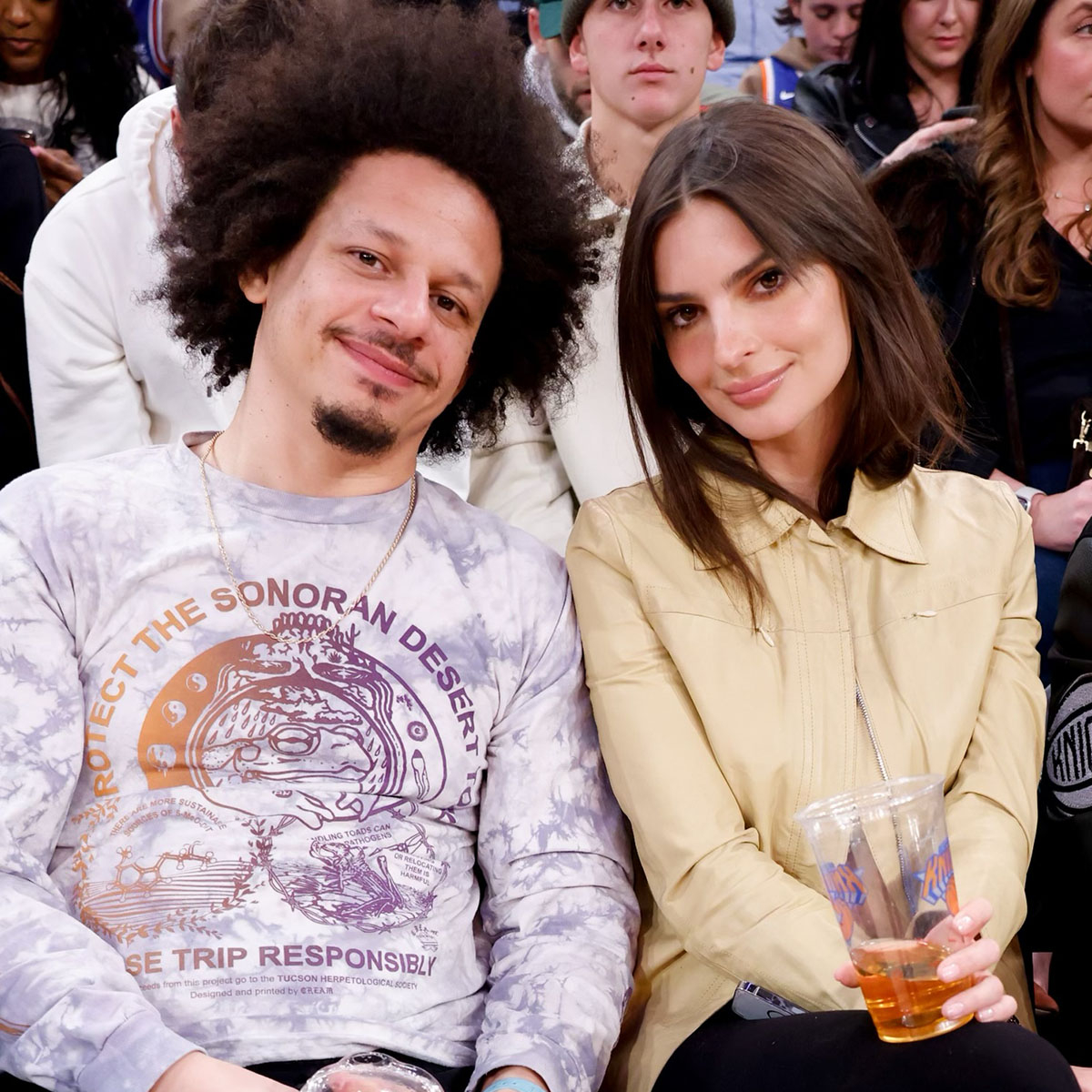 Emily Ratajkowski and Eric Andre Make Romance Instagram Official With NSFW Valentine's Day Photos