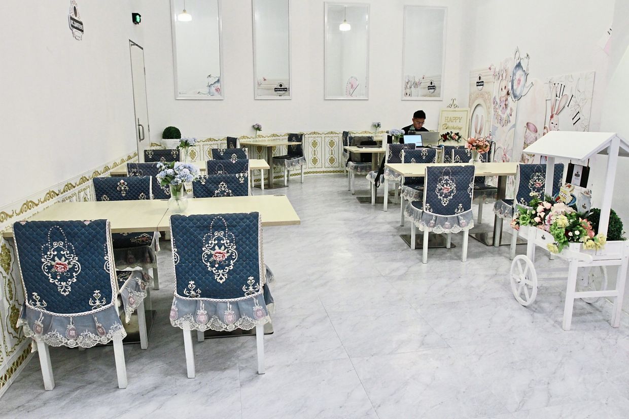 Tearoom with fairy tale flavour