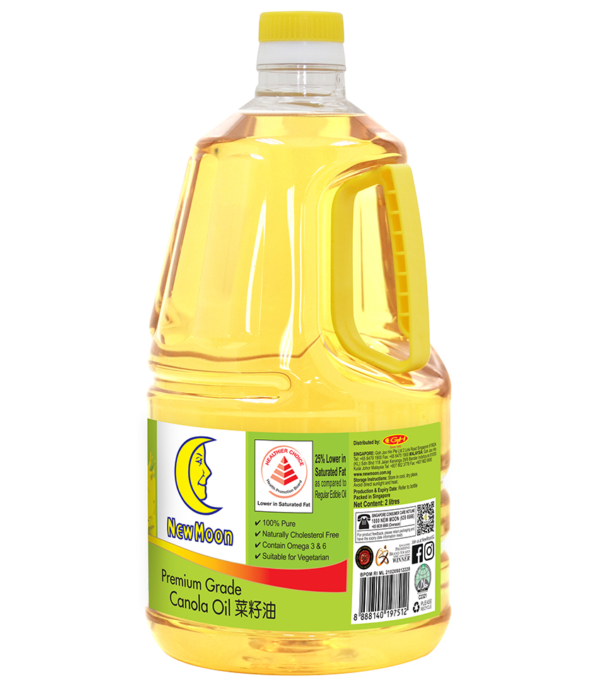 Canola Oil in Singapore: The Best Products and Brands for Your Pantry