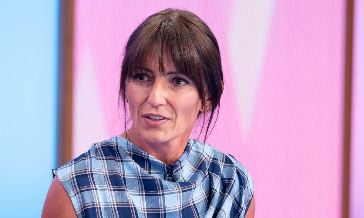 Davina McCall makes very rare comments about son as she shares half-term struggle