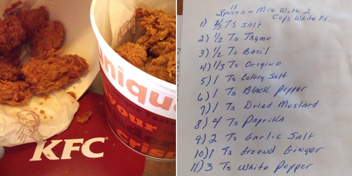 Kfc recipe allegedly leaked by colonel sanders’ nephew, fast food chain claims It’s fake