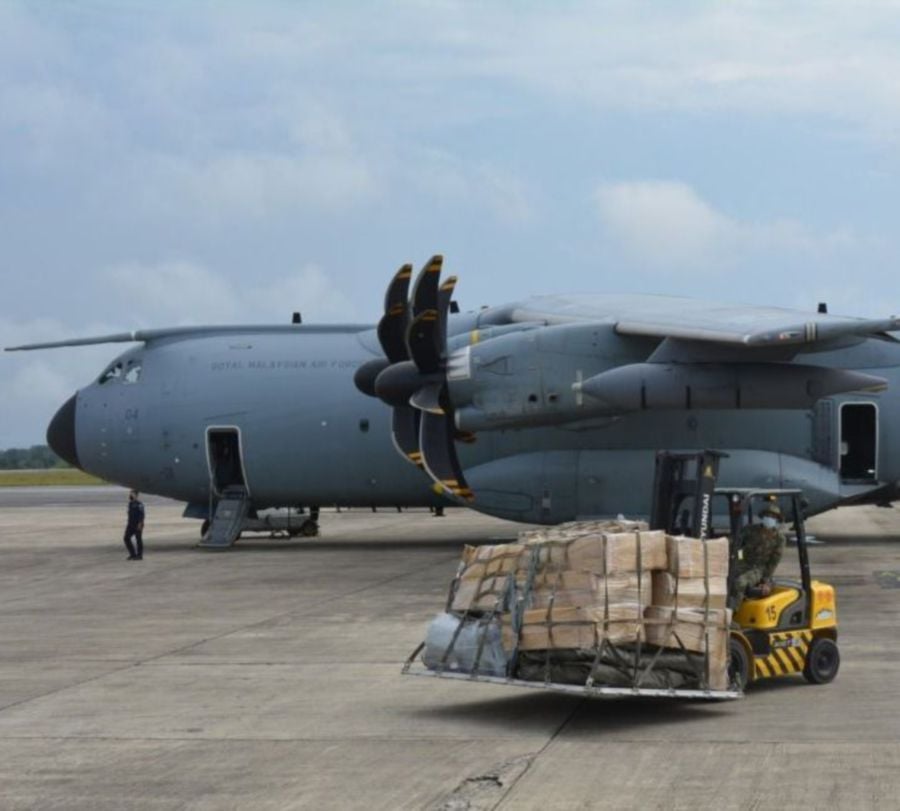 Two RMAF aircraft to fly to Damascus on Saturday to dispatch humanitarian aid