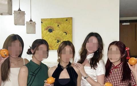 旗袍美女遭“移花接木” 合照被窜改放上色情群组