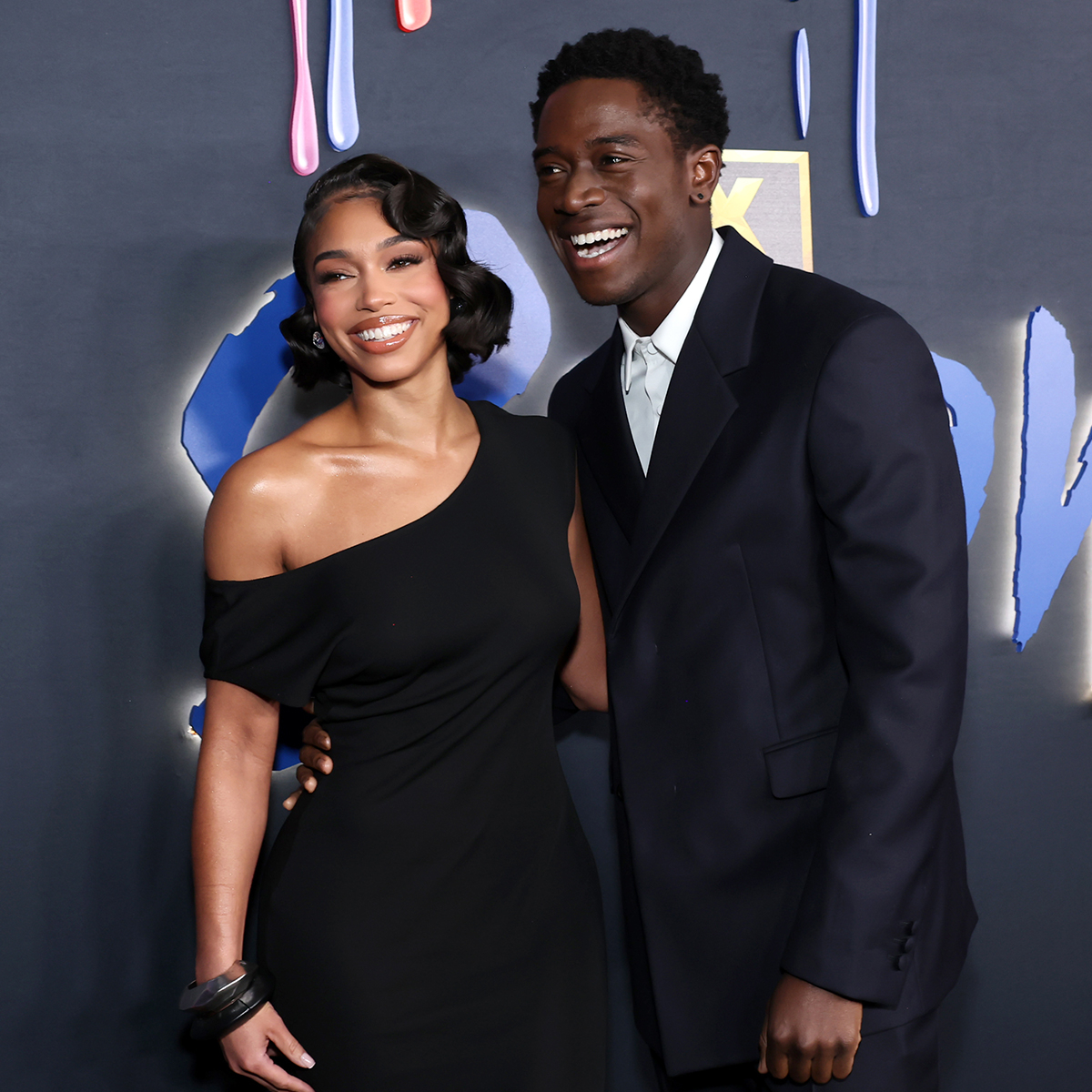 Lori Harvey And Boyfriend Damson Idris Seal Their Red Carpet Debut With ...