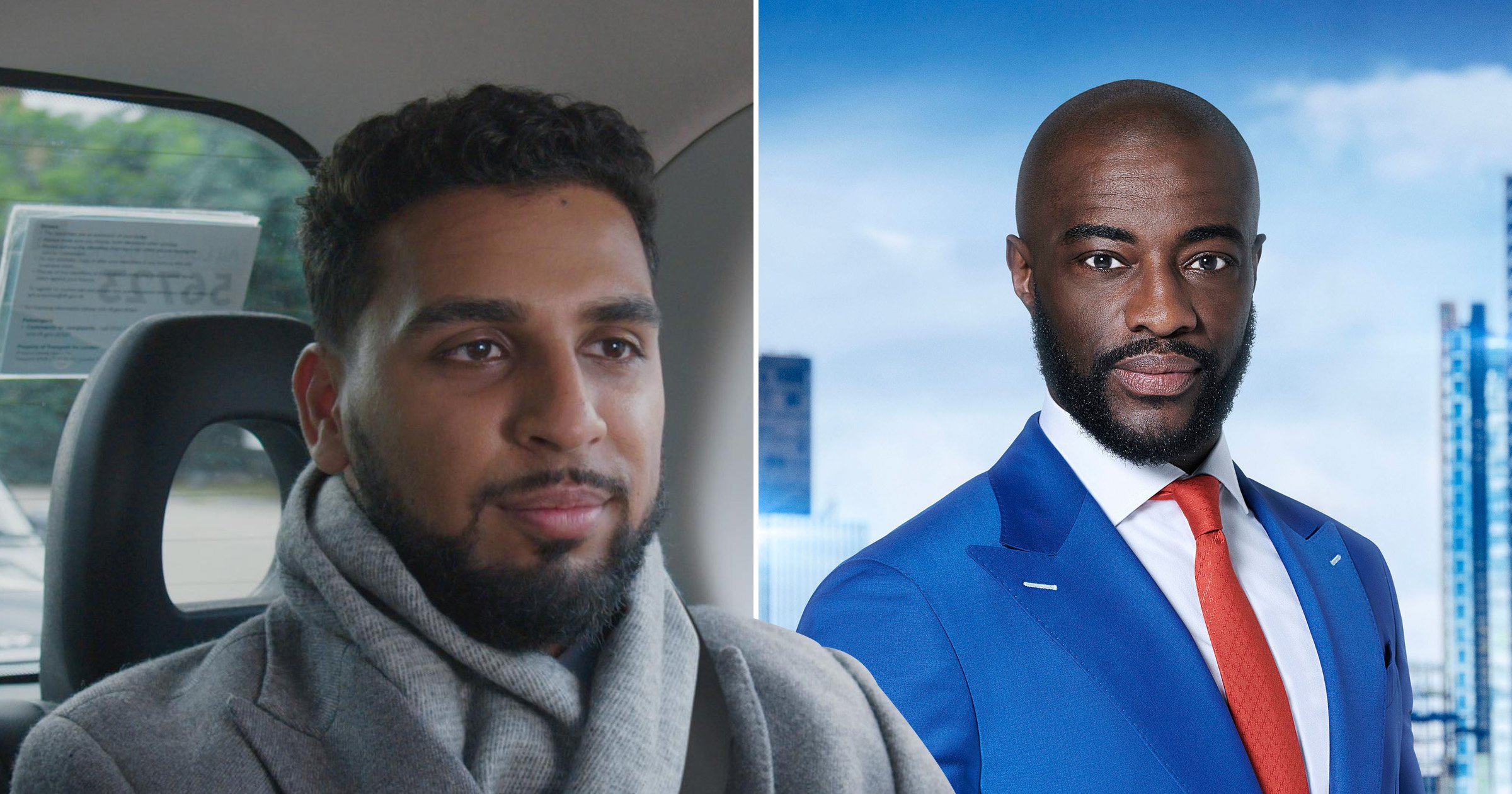 The Apprentice fired star Sohail Chowdhary reveals how Tim Campbell paid for his first class train upgrade when they randomly crossed paths