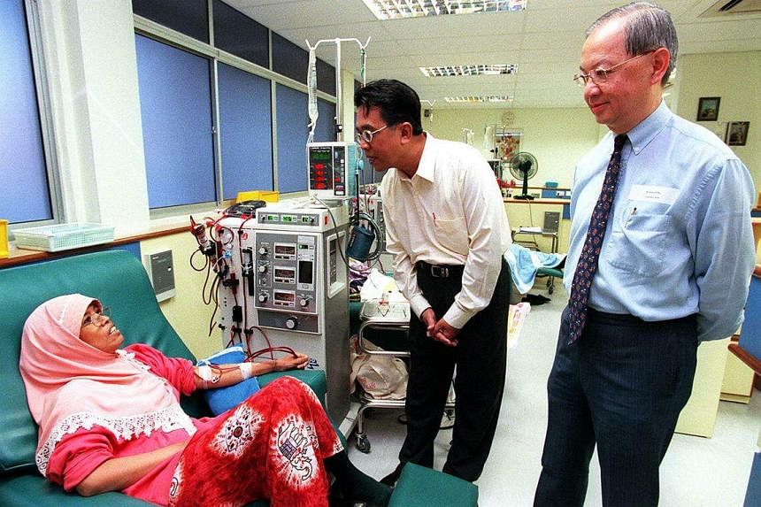 Founder of Kidney Dialysis Foundation Gordon Ku dies at 82