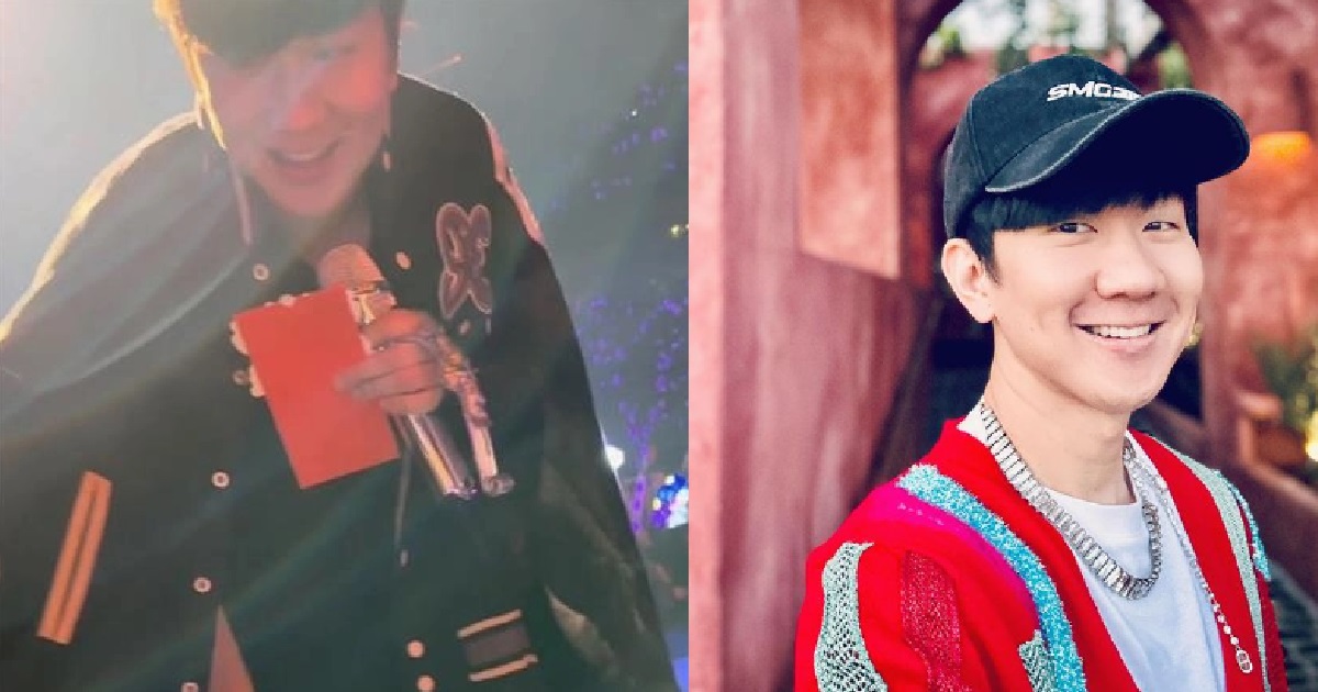 JJ LIN MISTOOK FAN’S CARTIER RING AS A GIFT, SHE ONLY WANTED HIM TO TOUCH IT AS A “BLESSING”