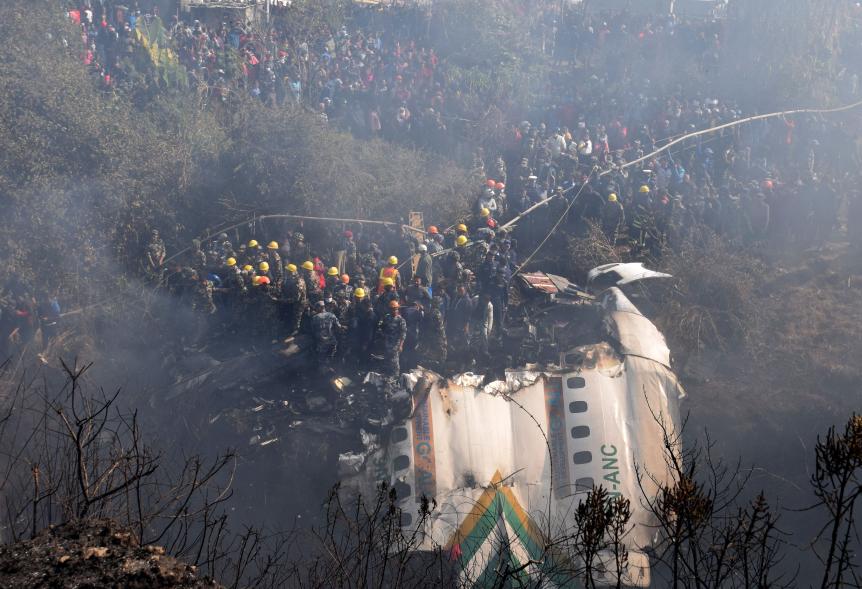 Human error eyed as cause of Yeti Airlines crash that killed 72 people