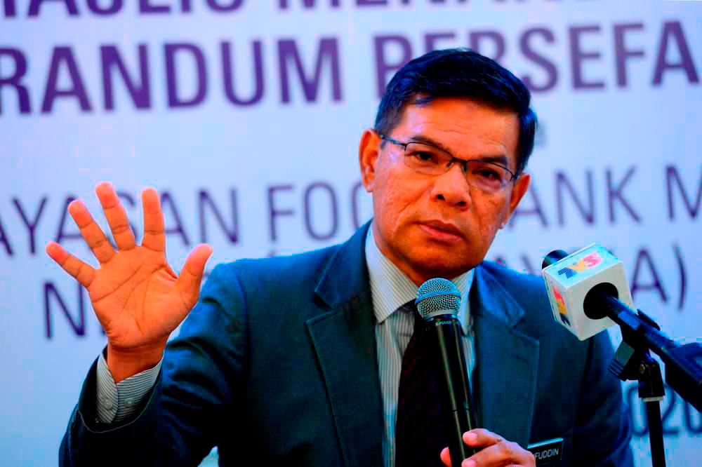 Home ministry finalising new Malaysia-Indonesia border crossing: Saifuddin