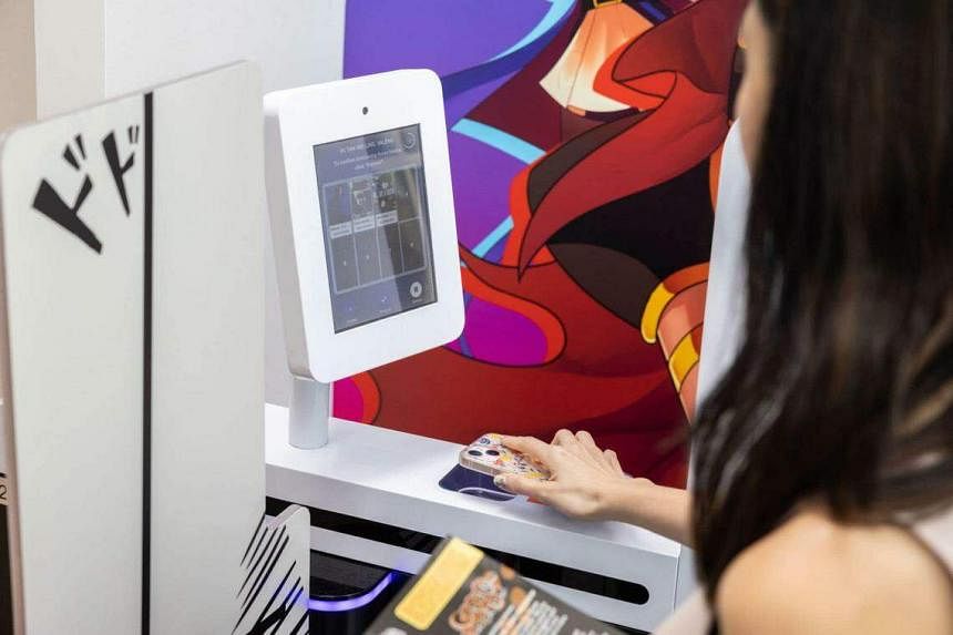 NLB launches first pop-up manga library in City Square Mall