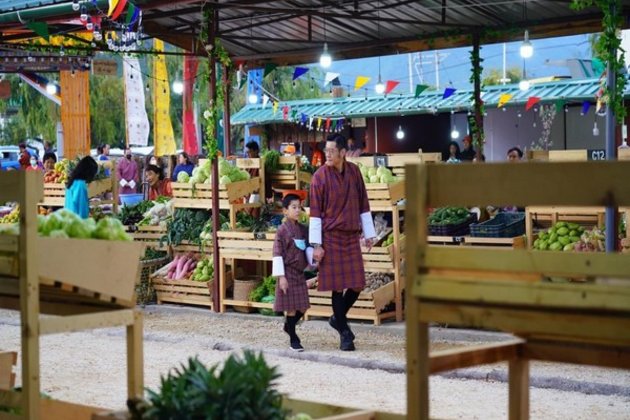 Bhutan's Cultural Market Ka Ja Throm Opens In Phuentshogling | Nestia