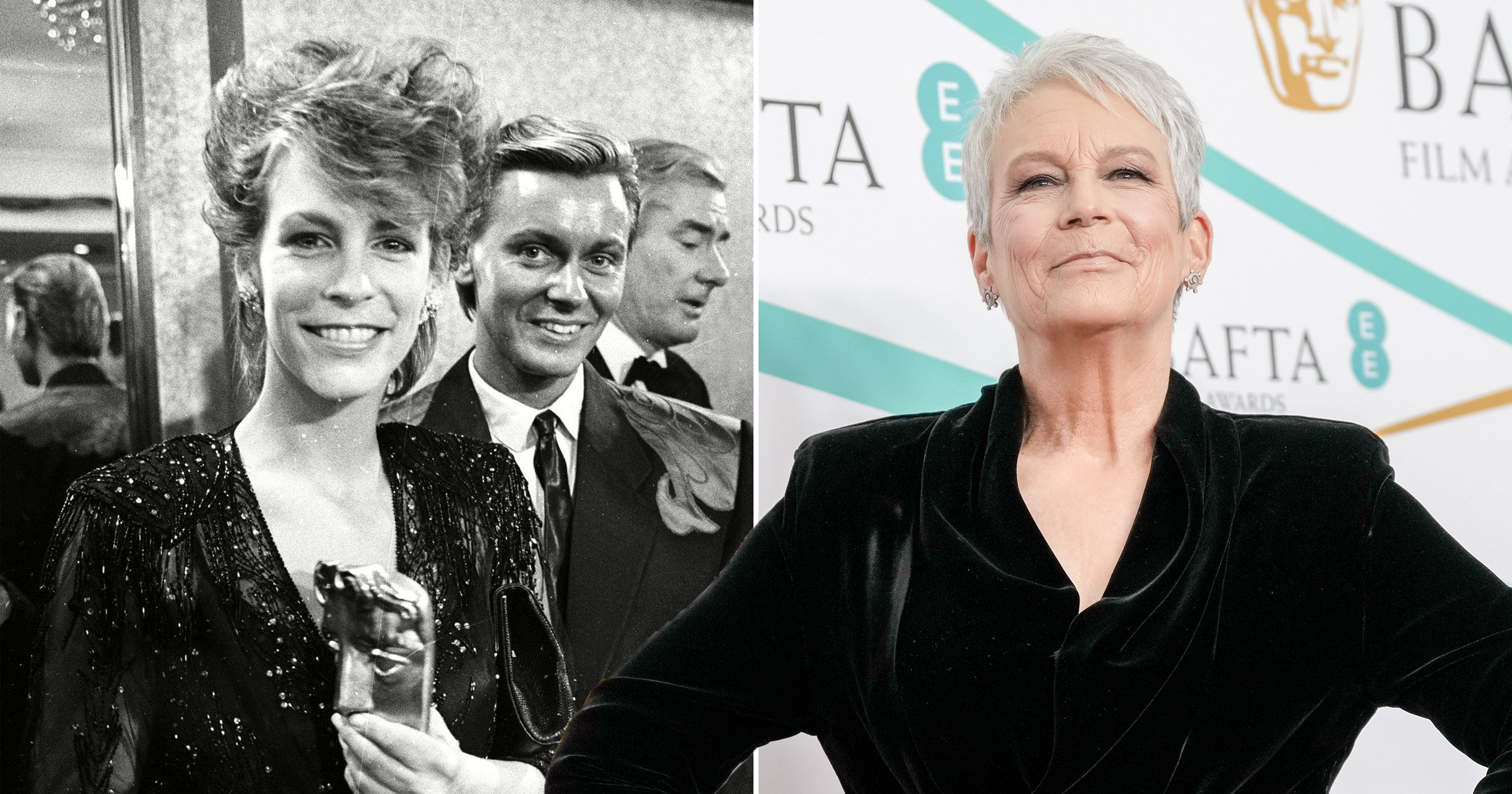 Jamie Lee Curtis, 64, returns to Baftas 40 years after scooping first award, with Everything Everywhere All At Once nominated for 10 gongs