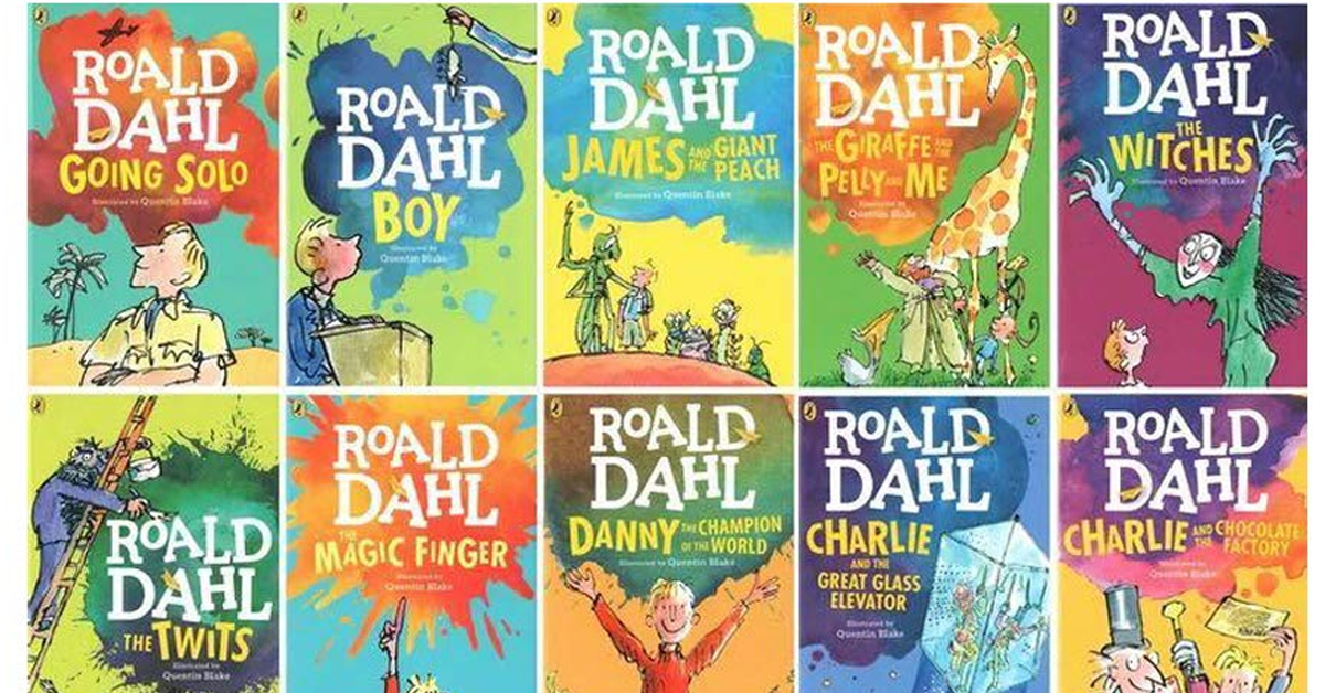 Roald Dahl Books Are Rewritten to Remove “Offensive” Words Like “Fat” or “Ugly”