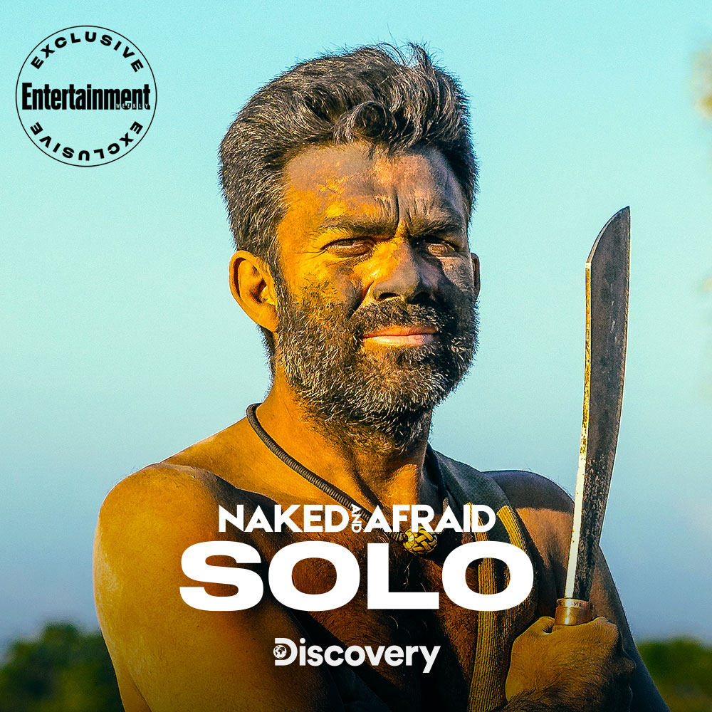 Naked and Afraid: Solo first look reveals survivalists are naked, afraid — and alone in new spin-off