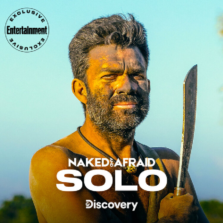 Naked and Afraid: Solo first look reveals survivalists are naked ...