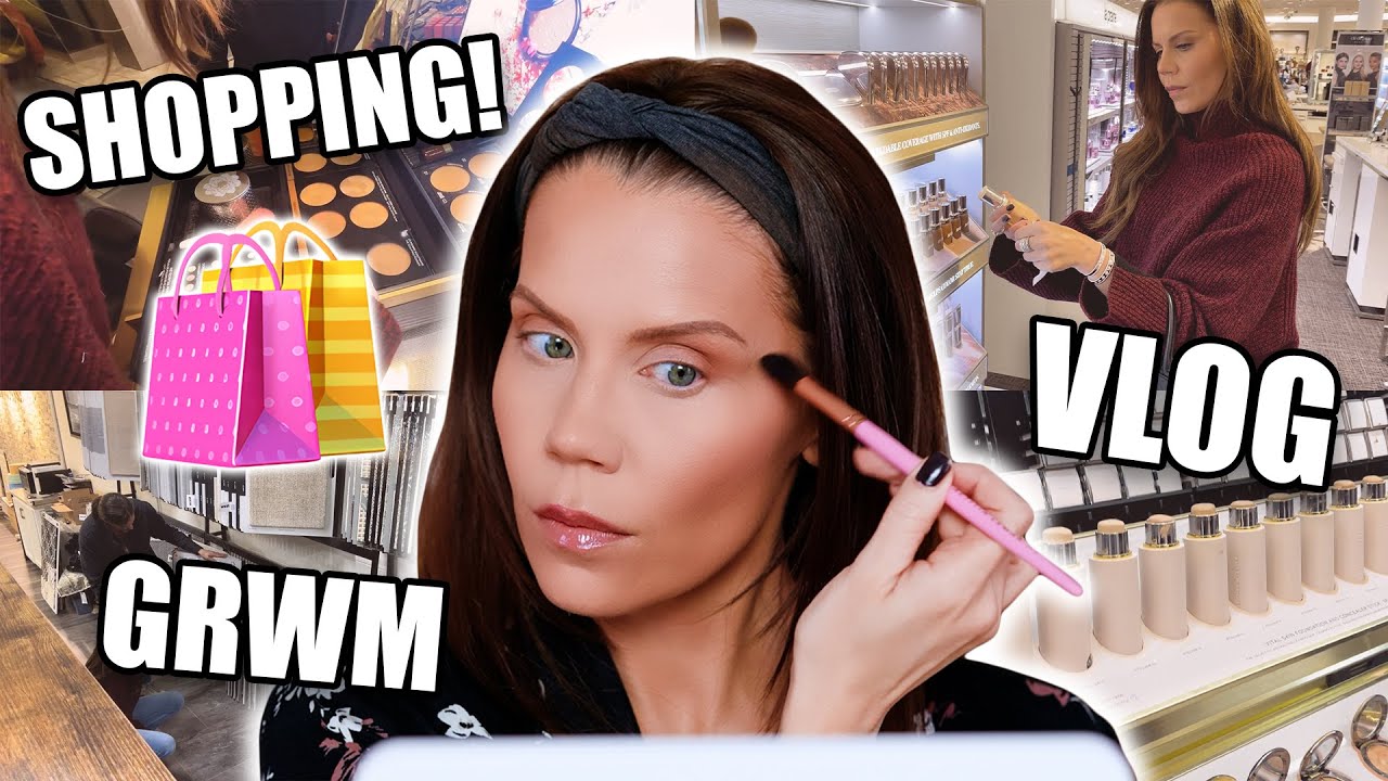 ALL DAY Shopping Vlog ... Neiman Marcus, Sephora & Nordstrom