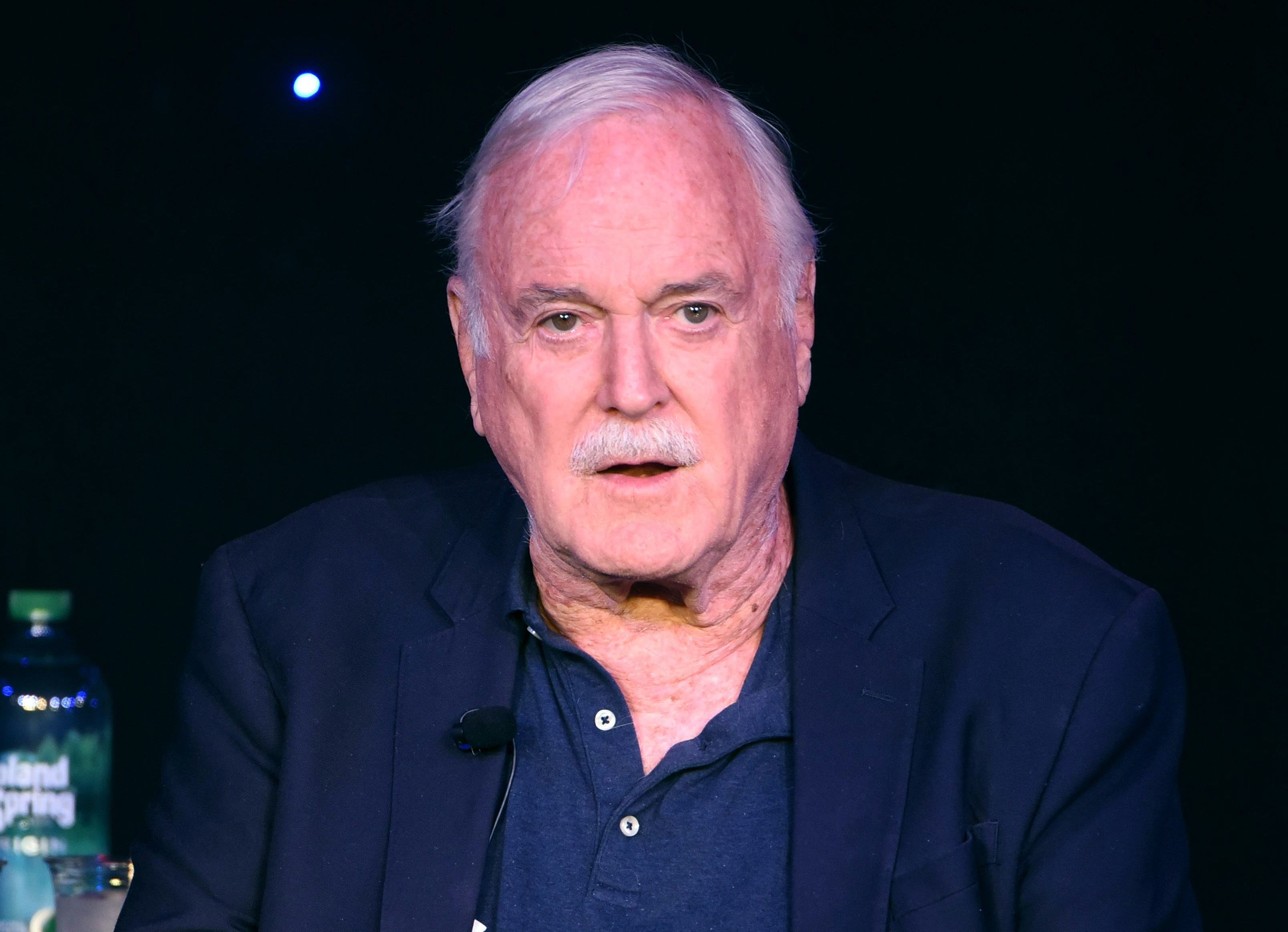 John Cleese fools fans with ‘apology’ for Fawlty Towers reboot after backlash: ‘Please forgive me’