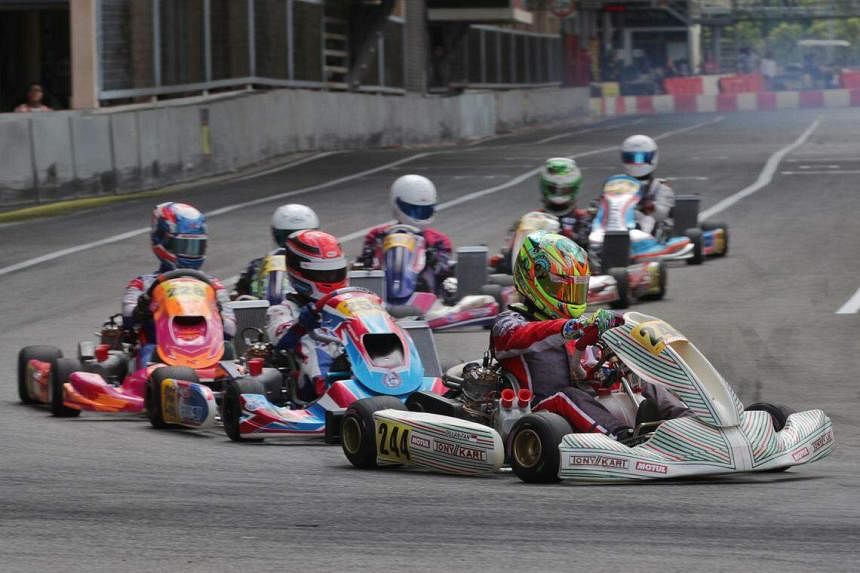 Motor racing: Best in both worlds, Dillan Tan, 14, excels in sim and go-kart racing
