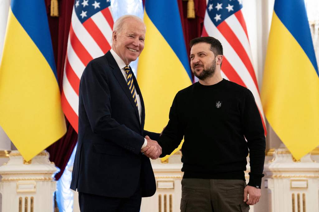 Biden slams Putin’s ‘craven lust for land and power’ — but doesn’t call for tyrant’s ouster