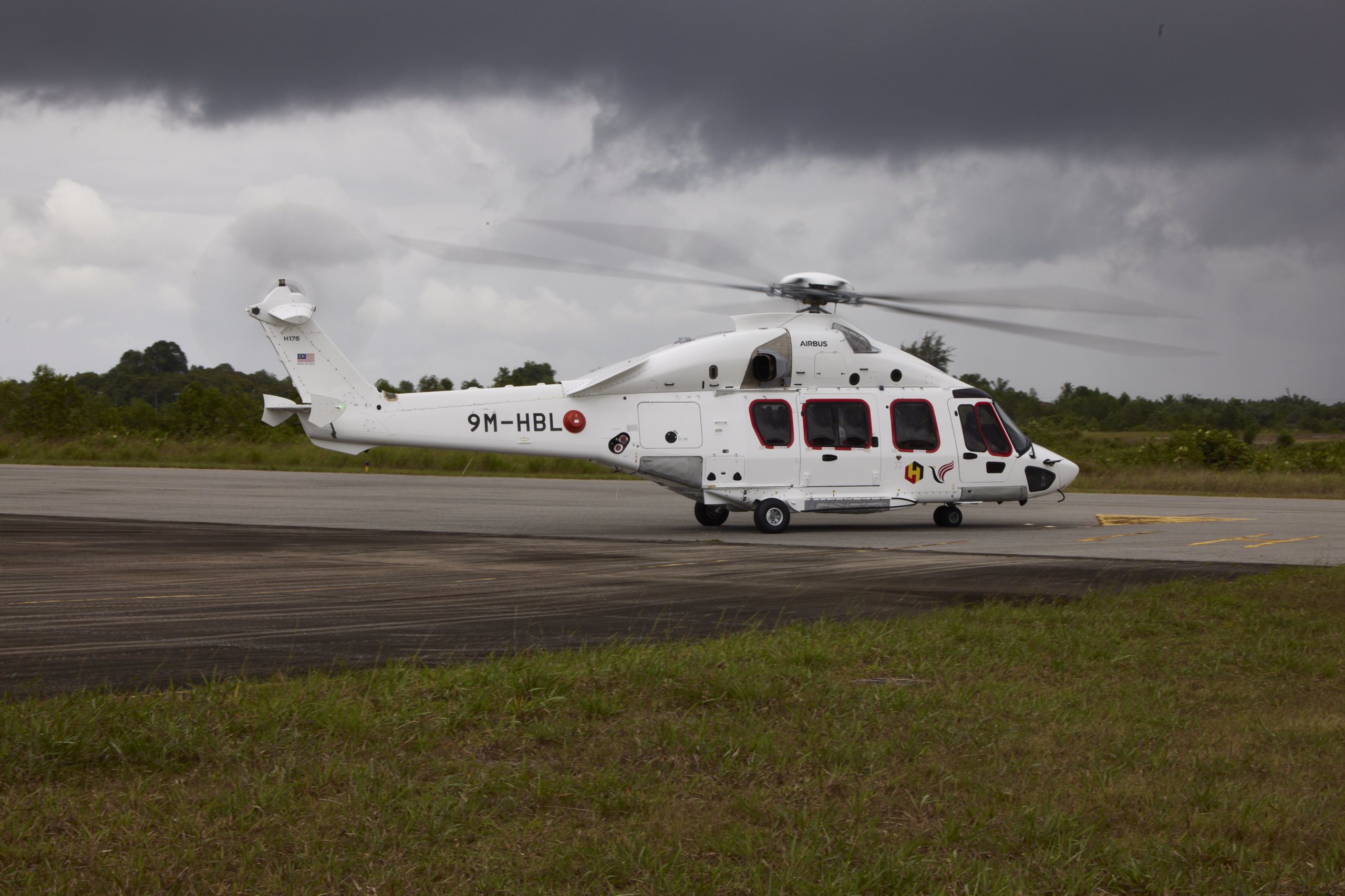 Airbus holds H175 helicopter demo tour in Borneo