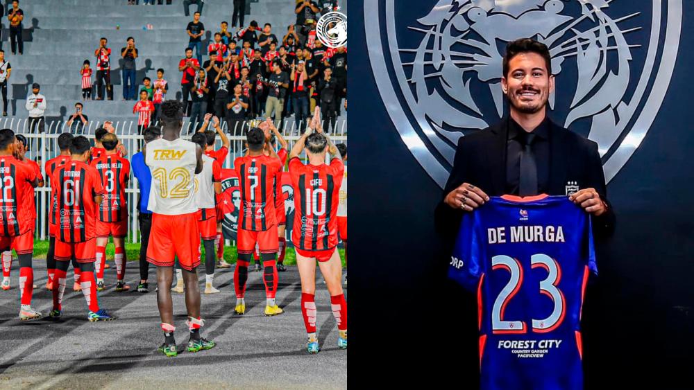 Former JDT player Carli De Murga joins Kelantan FC