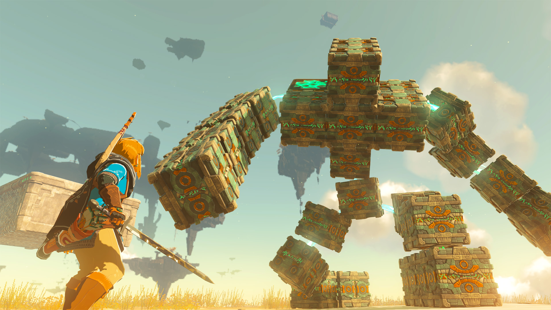 Zelda: Tears Of The Kingdom – how to beat Flux Construct I