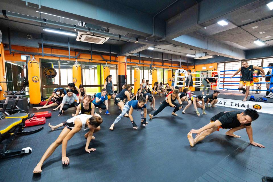 Local Muay Thai Gym | System Muay Thai | Brings the Ancient Art of Muay Thai to a New Location