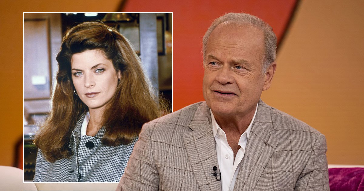 Kelsey Grammer confirms Frasier reboot will pay tribute to ‘remarkable’ Kirstie Alley after death aged 71