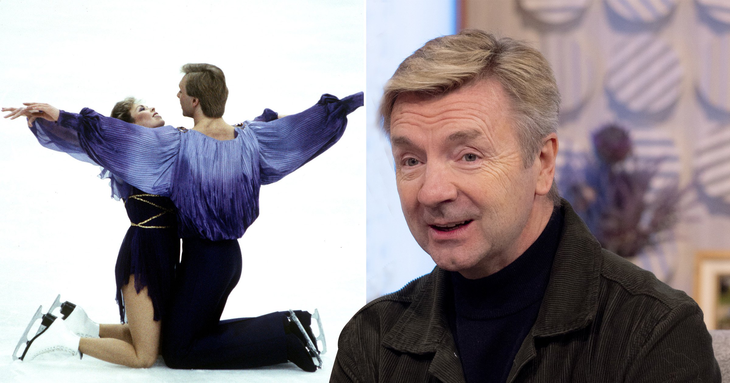 Dancing On Ices Christopher Dean Explains Why He Avoided Watching His And Jayne Torvills 