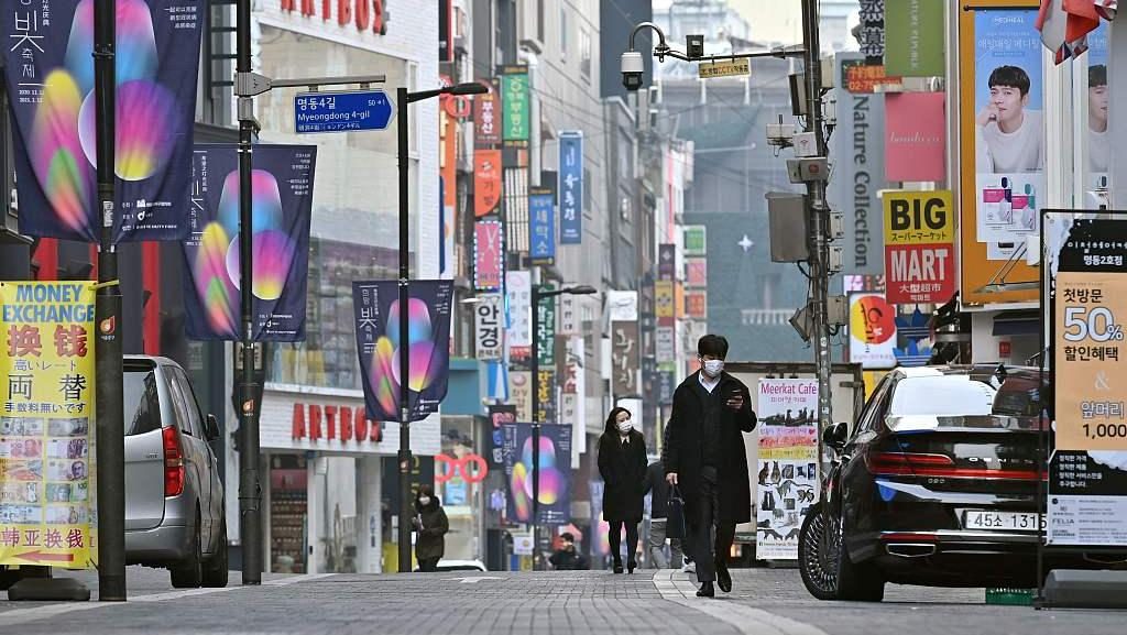 韩媒：2022年韩国人口自然减少12万，减幅创历史之最