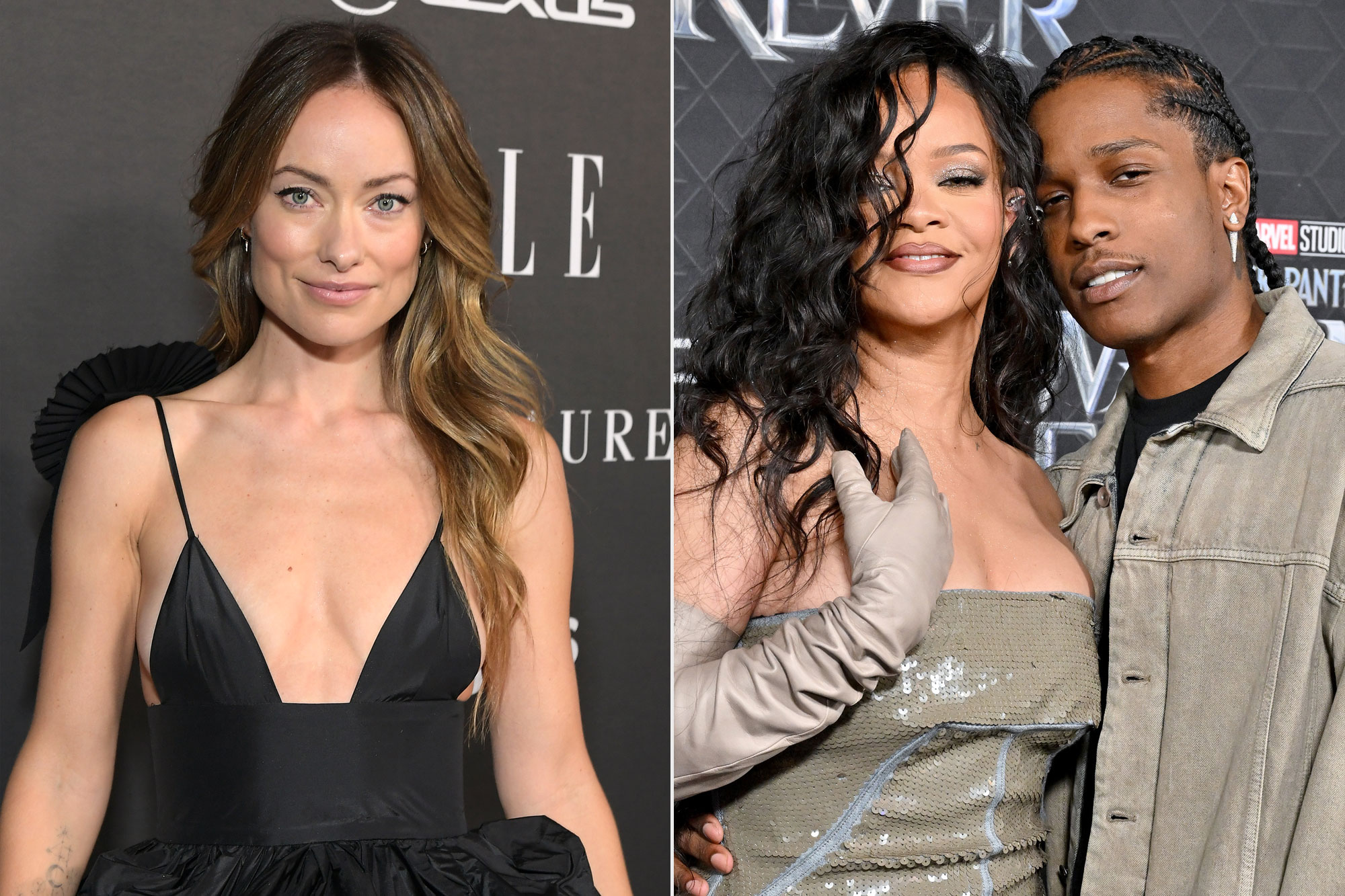 Olivia Wilde Hits Back At Claims She Was Thirsting Over Rihanna S Man It S Hot To Respect