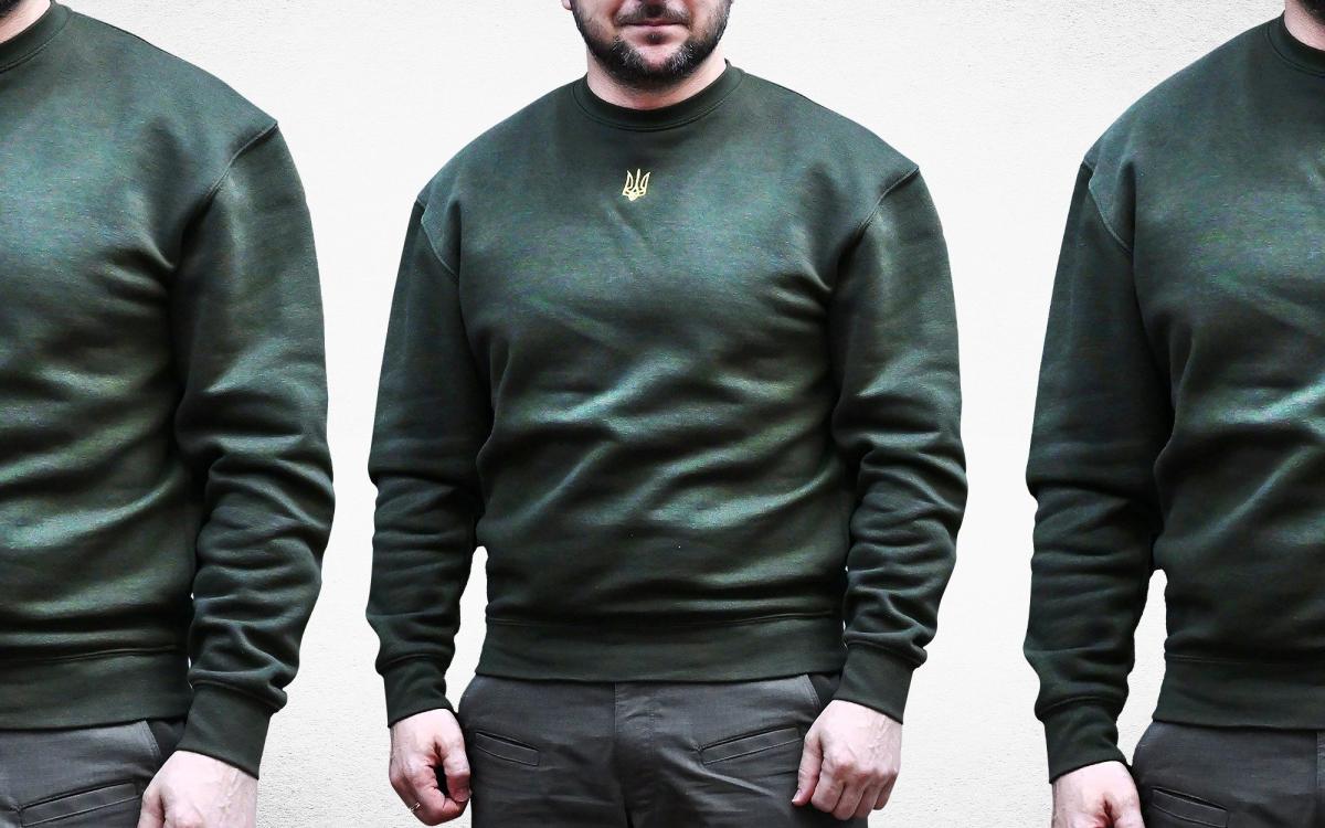 How Zelensky’s top became the most powerful sweatshirt in the world