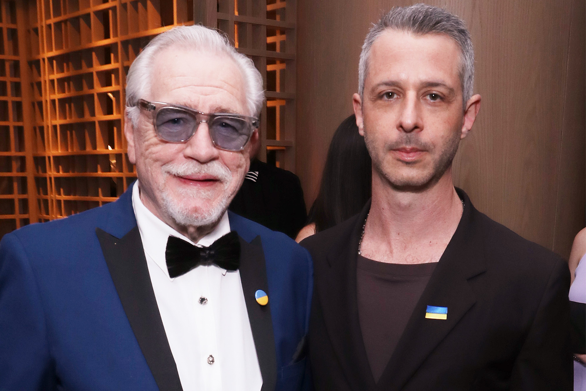 Brian Cox calls Succession son Jeremy Strong's Method acting 'f---ing annoying'